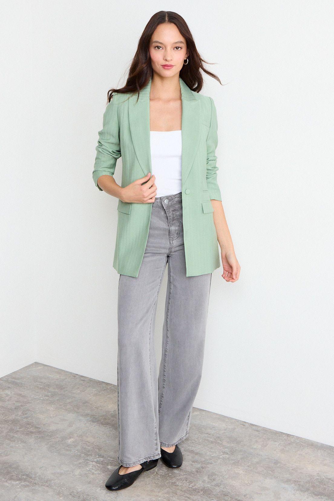 Blazer Liso Verde iO 16020126052137-3