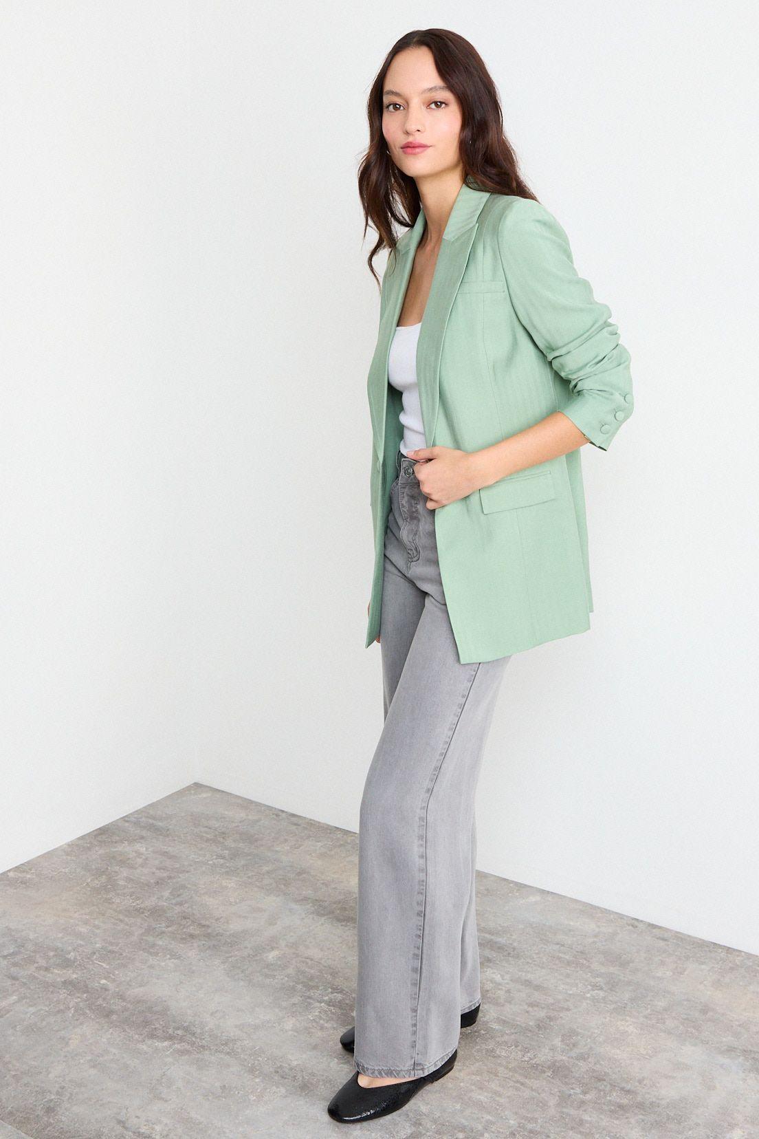 Blazer Liso Verde iO 16020126052137-4