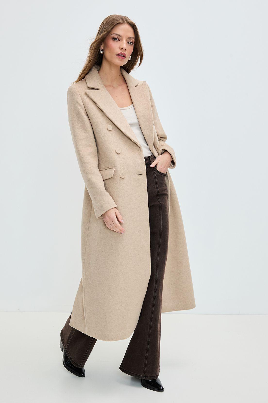 Chaqueton Liso Beige 17220125005106-1