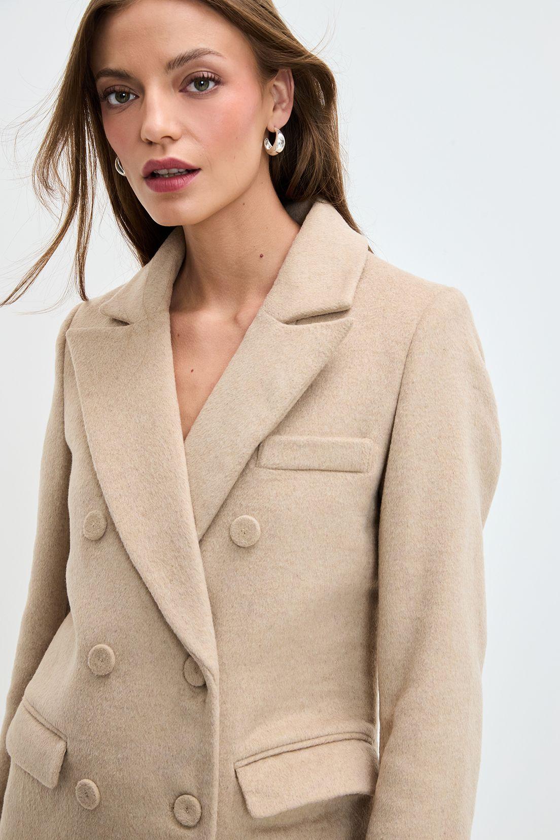 Chaqueton Liso Beige 17220125005106-2