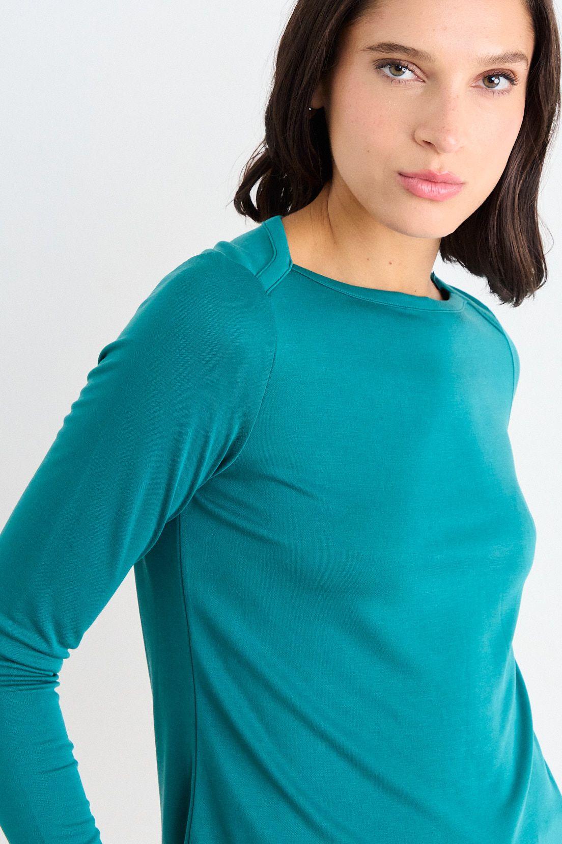 Polera Lisa Verde Oliva iO 14220126062107-1