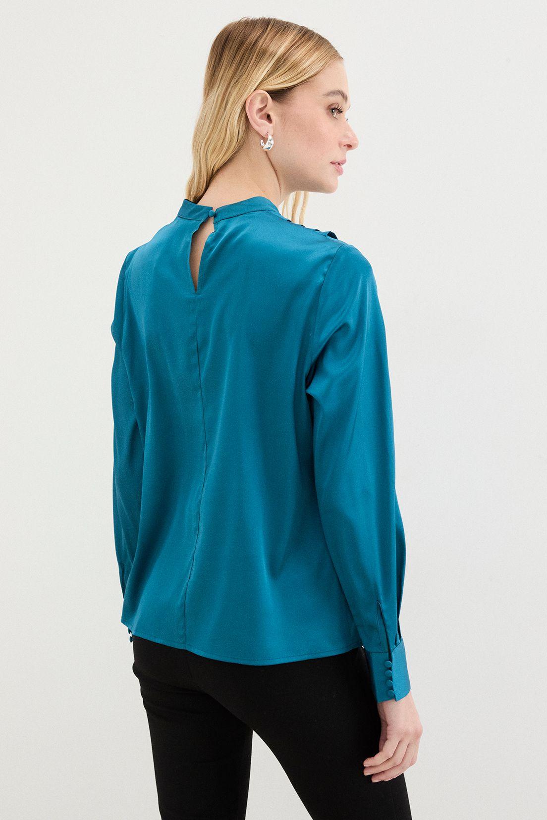 Blusa Lisa Azul 14004125009104-2