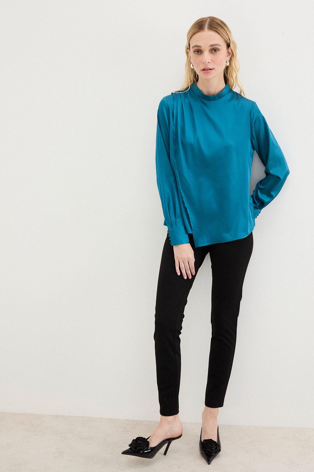 Blusa Lisa Azul 14004125009104-4
