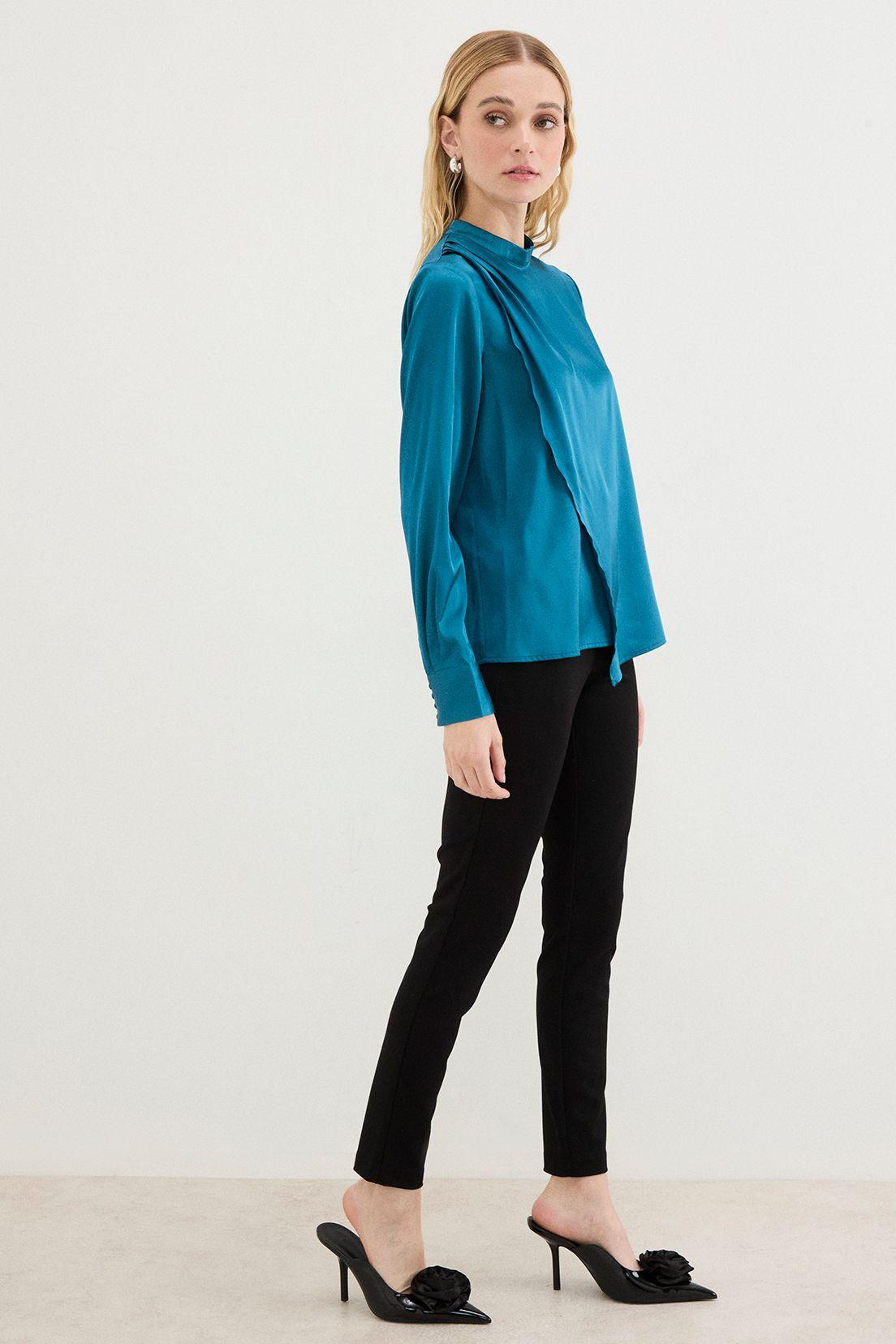 Blusa Lisa Azul 14004125009104-4