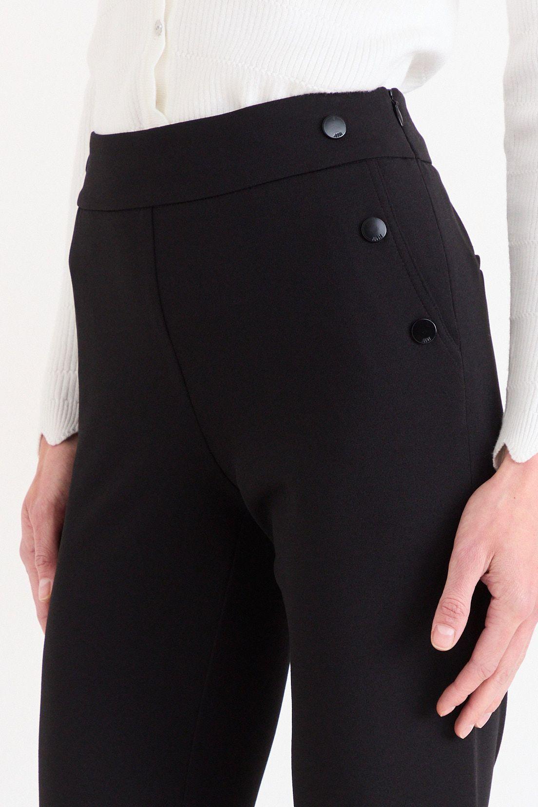 Pantalon Recto Negro Ash 11007226003102-2