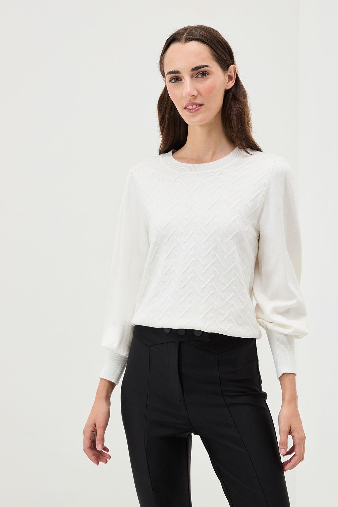 Sweater Liso Crudo 18120125019105-0