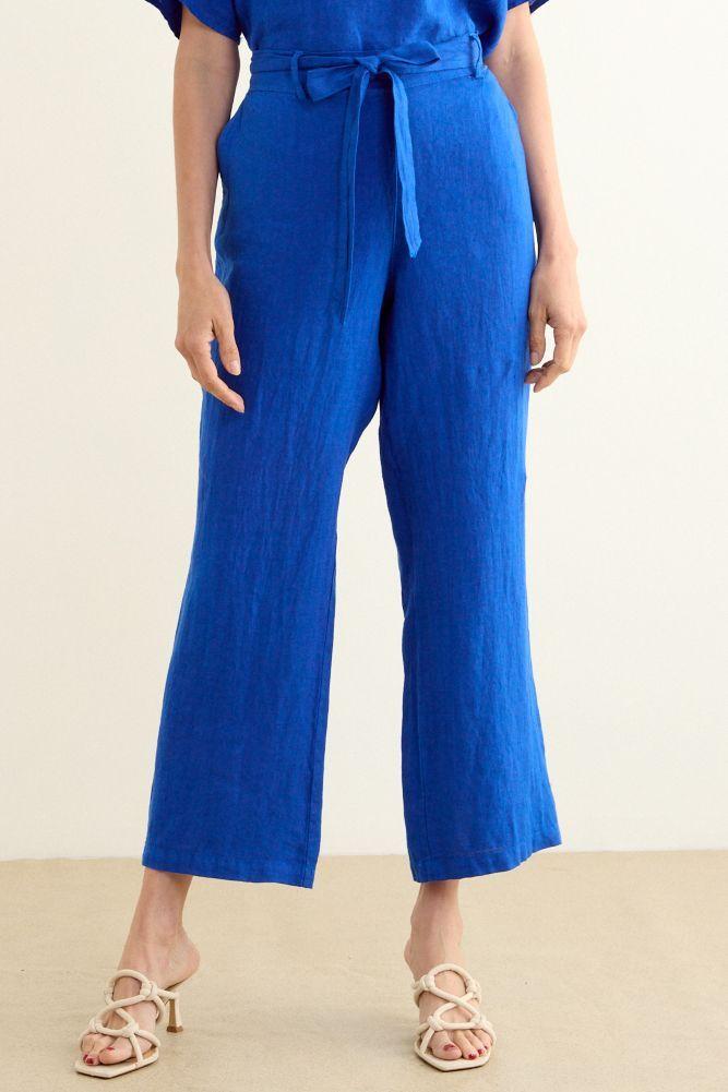 Pantalon Liso Azulino Ma Griffe 11002225303134-1