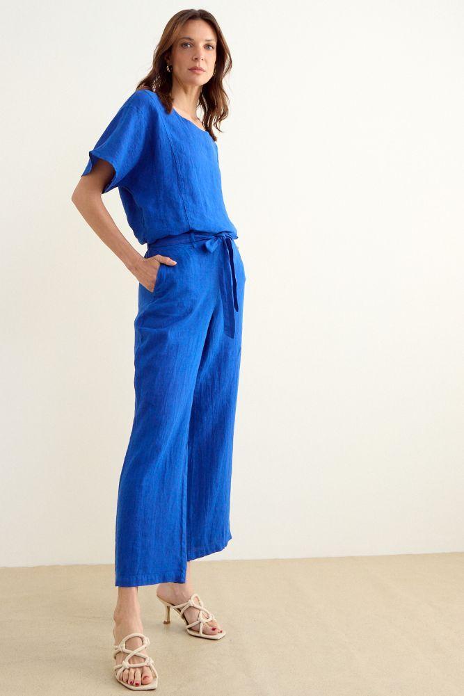 Pantalon Liso Azulino Ma Griffe 11002225303134-4