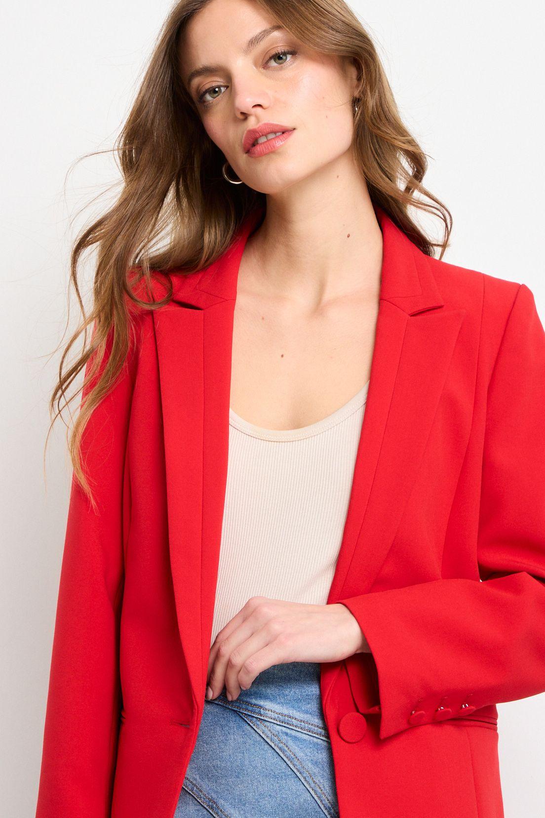 Blazer Rojo iO 16020225011103-0