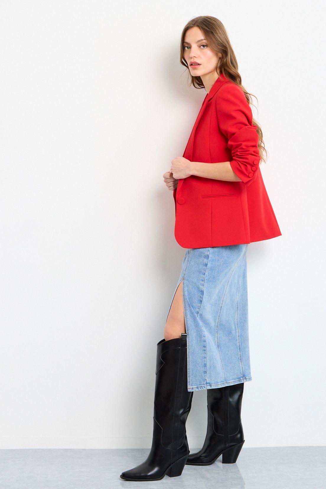 Blazer Rojo iO 16020225011103-2