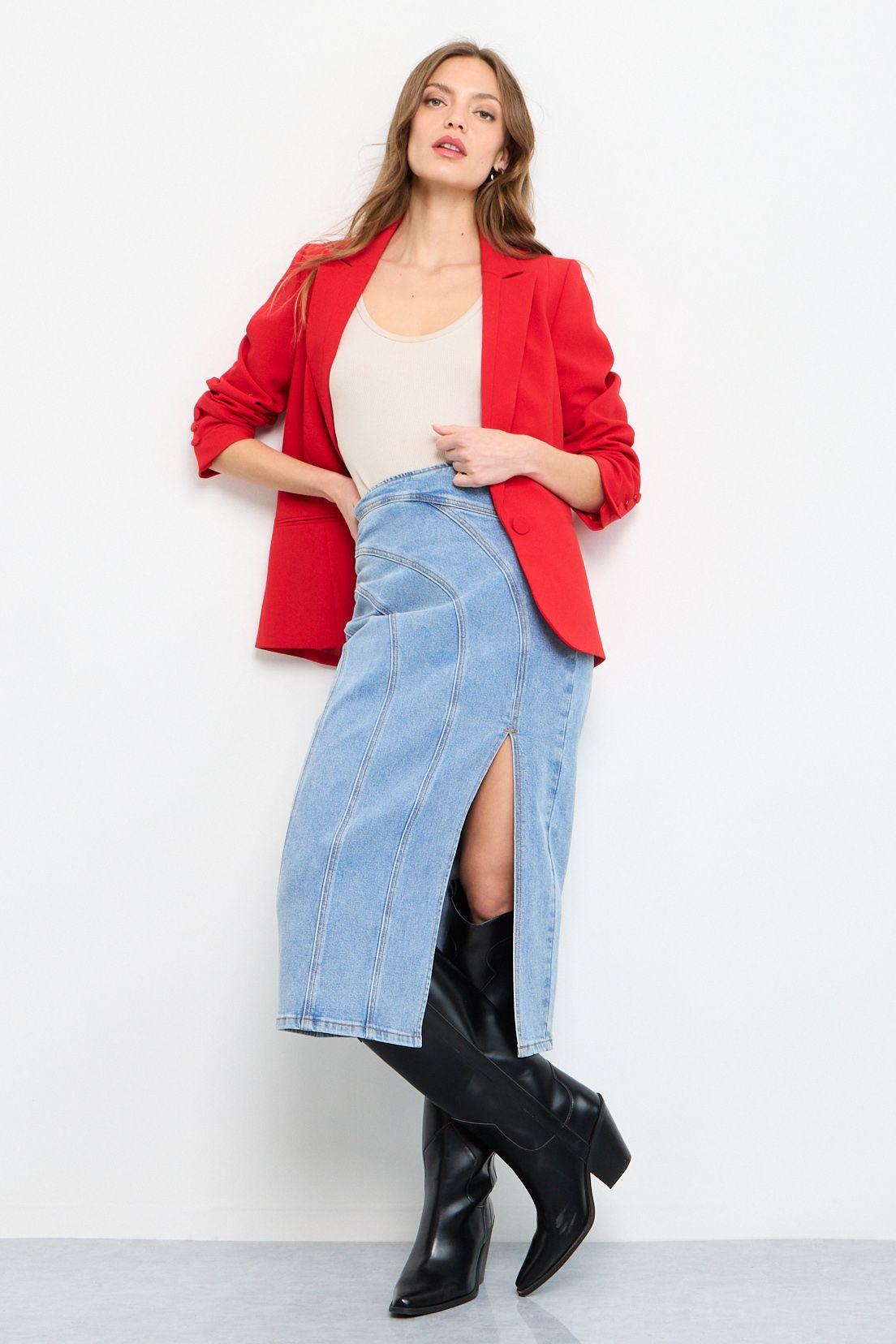 Blazer Rojo iO 16020225011103-4
