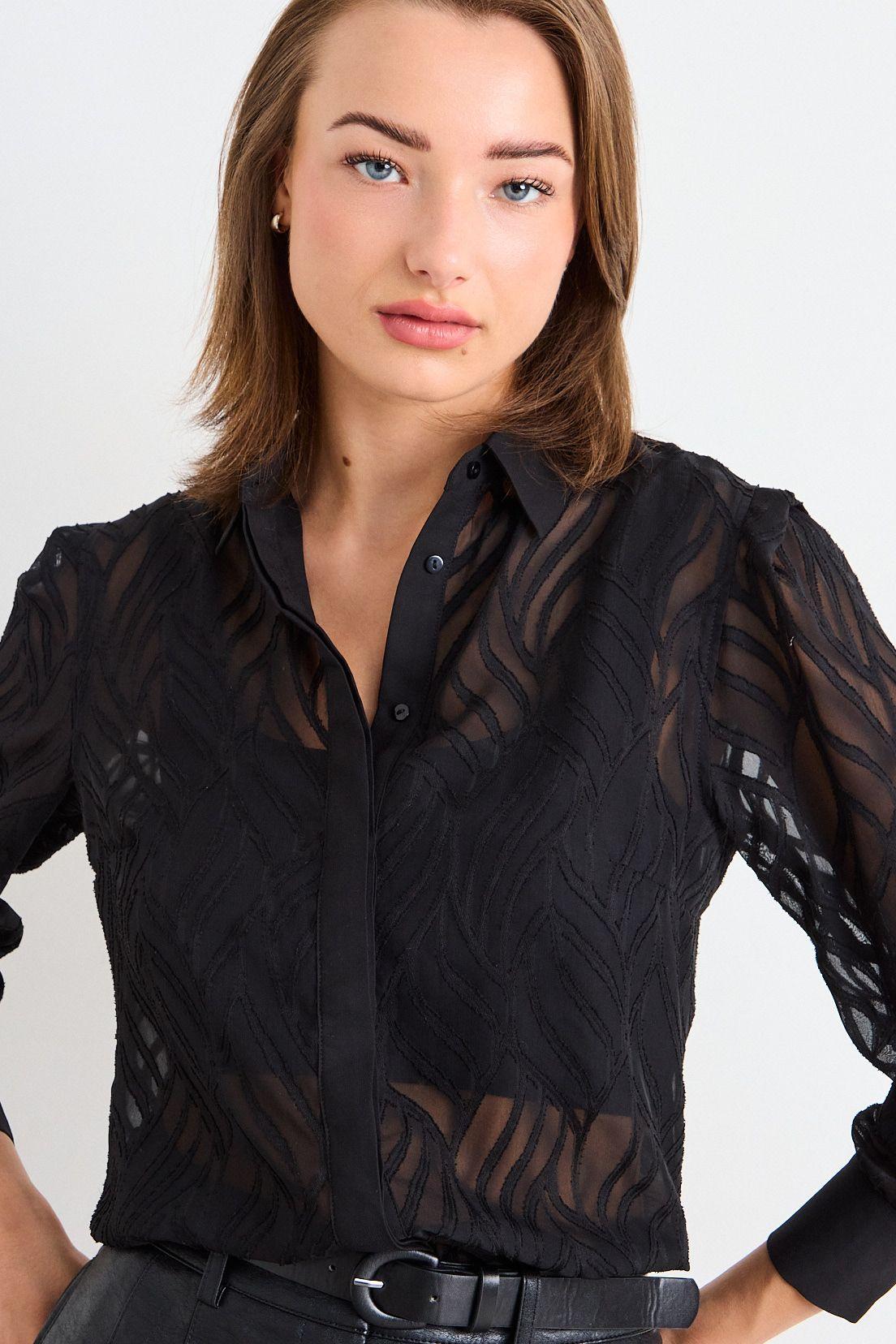 Blusa Lisa Negro iO 14020126063102-0