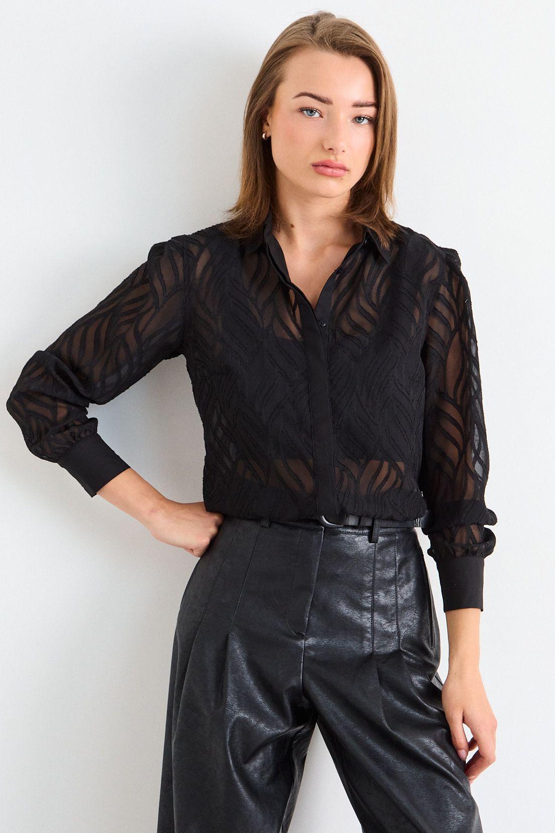 Blusa Lisa Negro iO 14020126063102-1