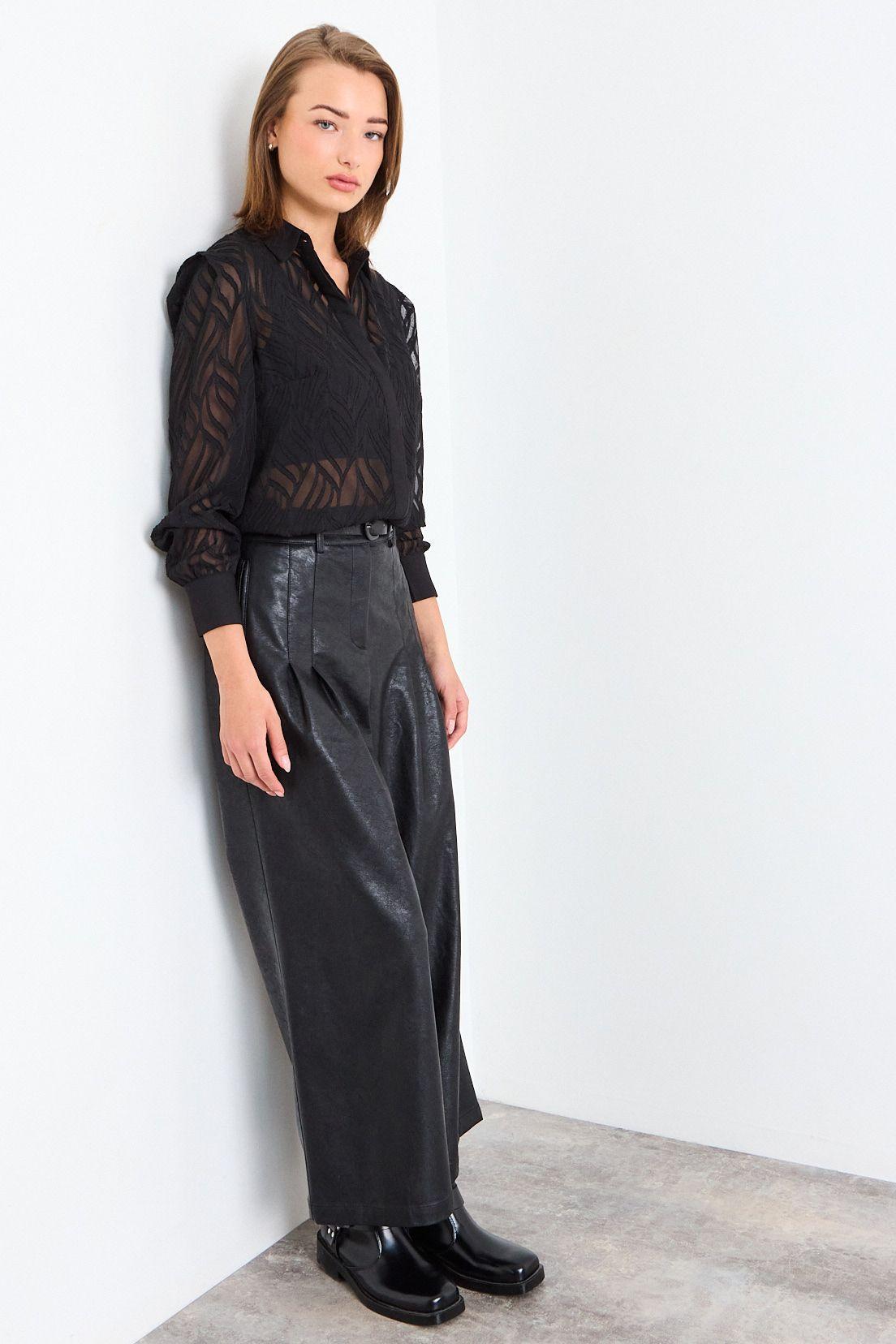 Blusa Lisa Negro iO 14020126063102-2