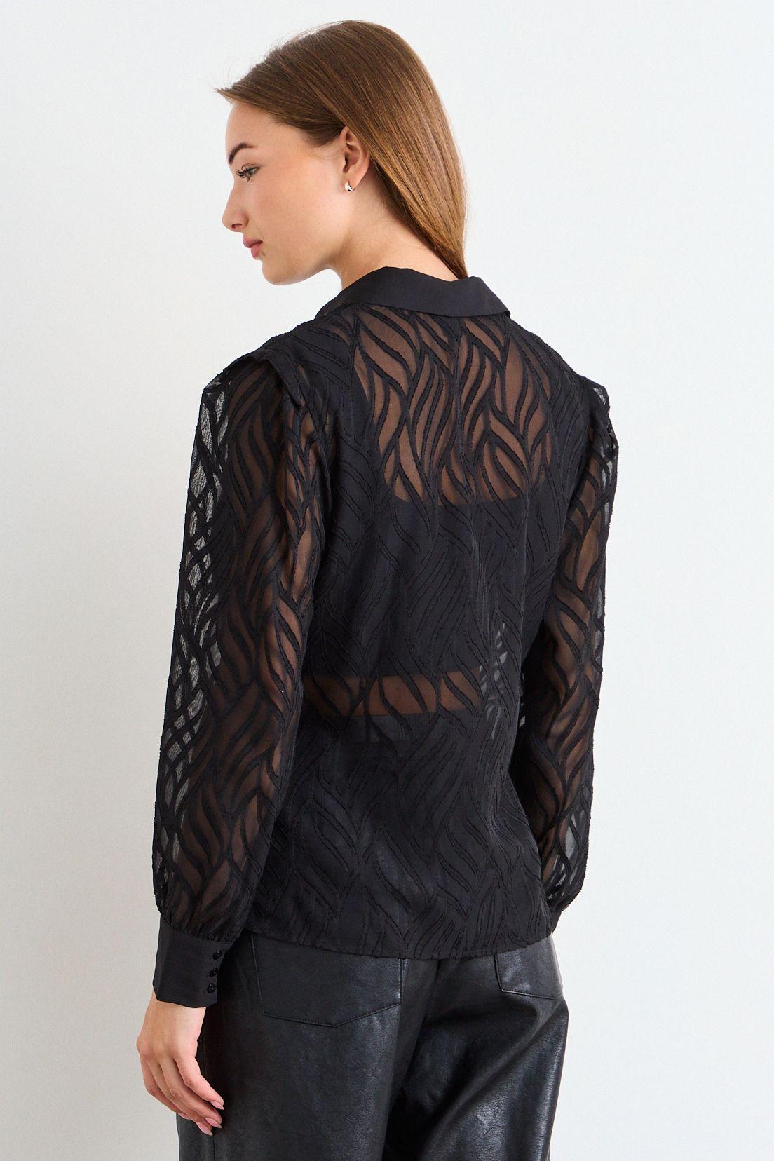 Blusa Lisa Negro iO 14020126063102-3