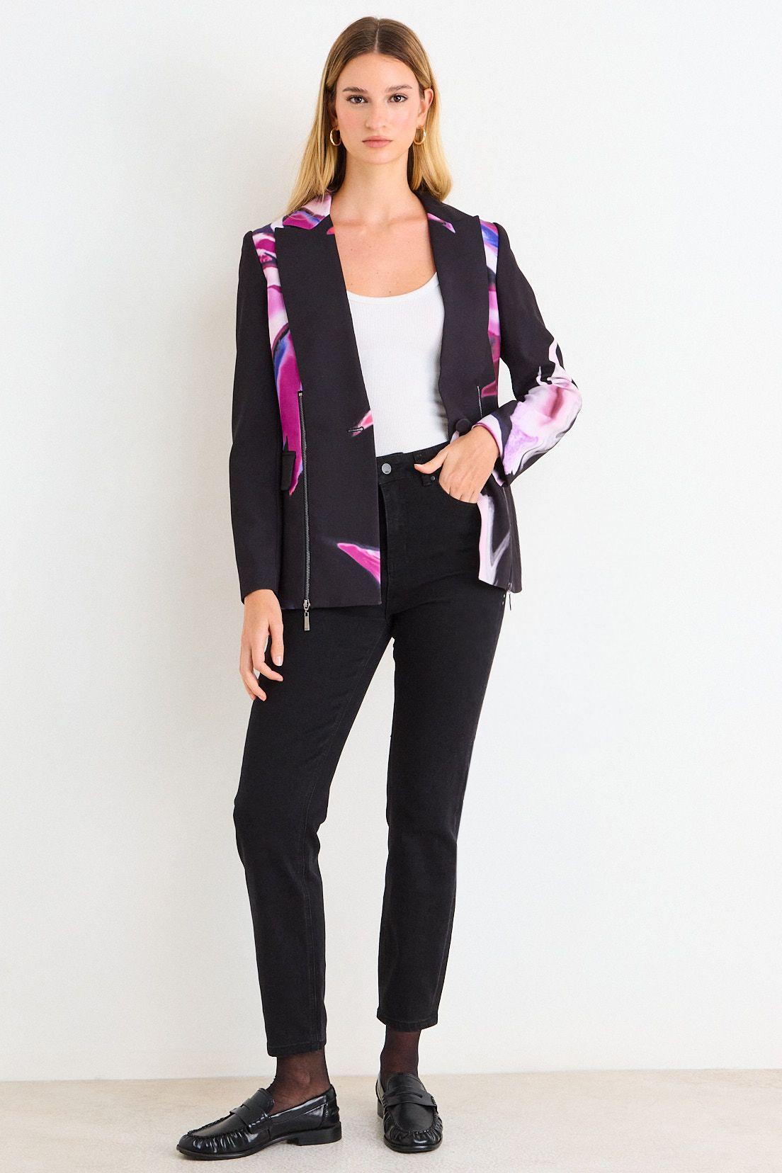 Blazer Fantasia Negro Ash 16107126090102-3