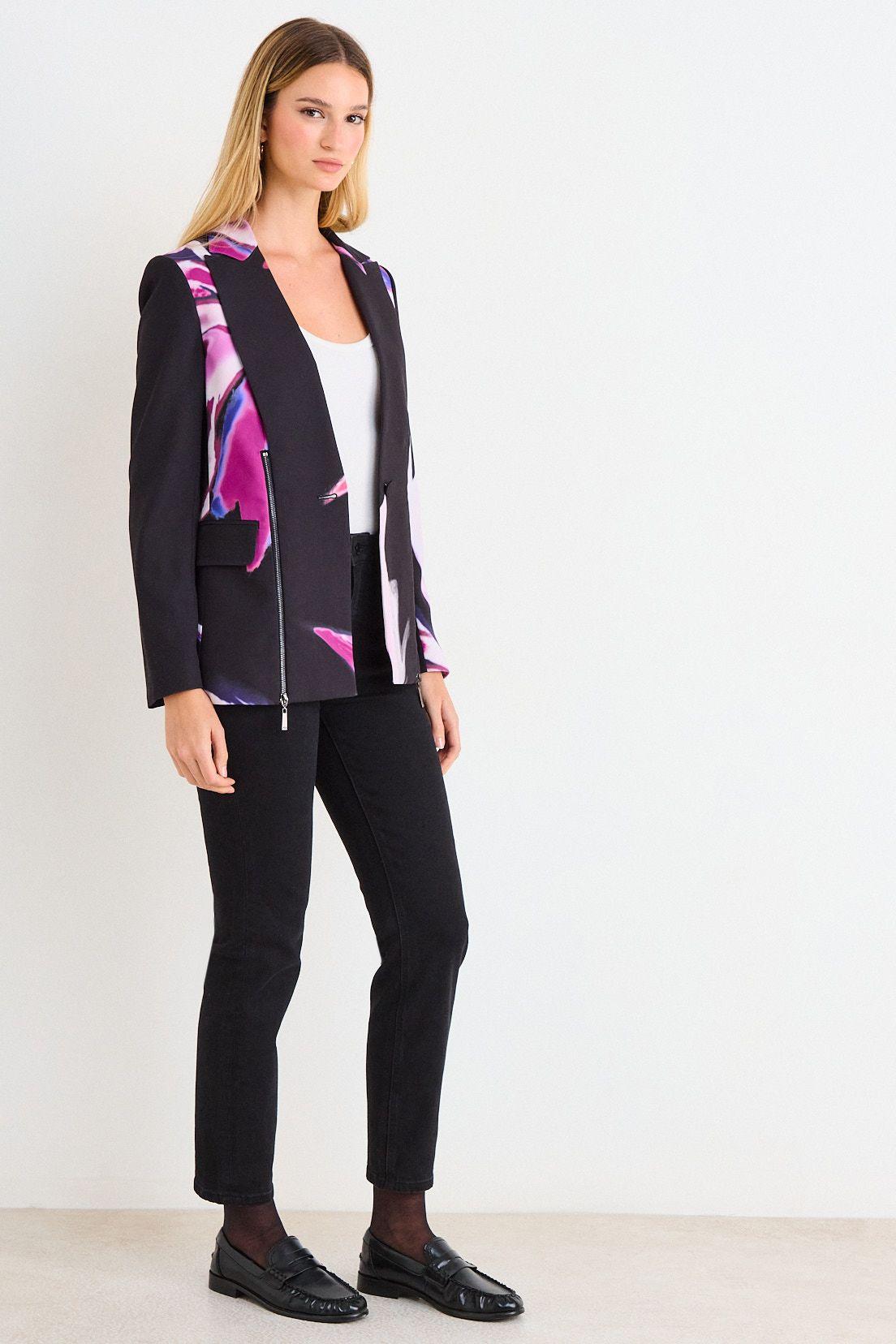Blazer Fantasia Negro Ash 16107126090102-4