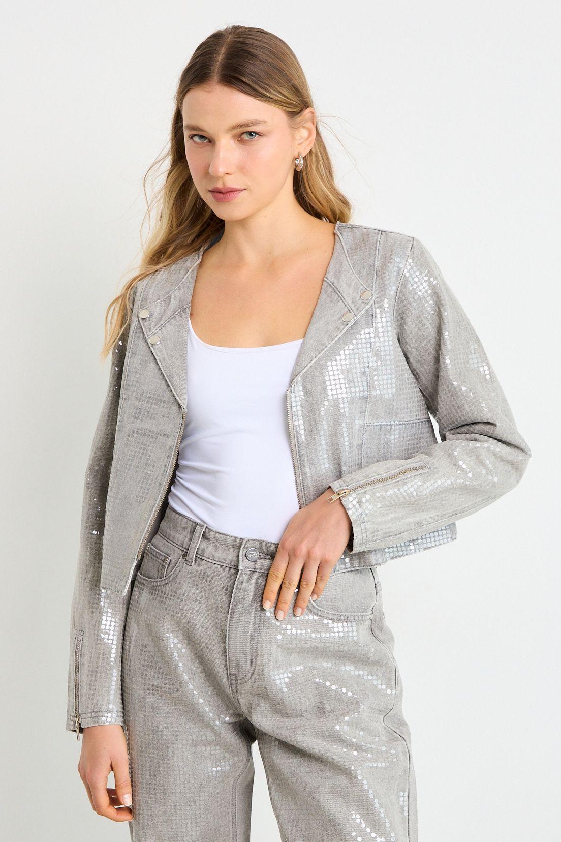 Chaqueta Gris Ash 17807225001113-1