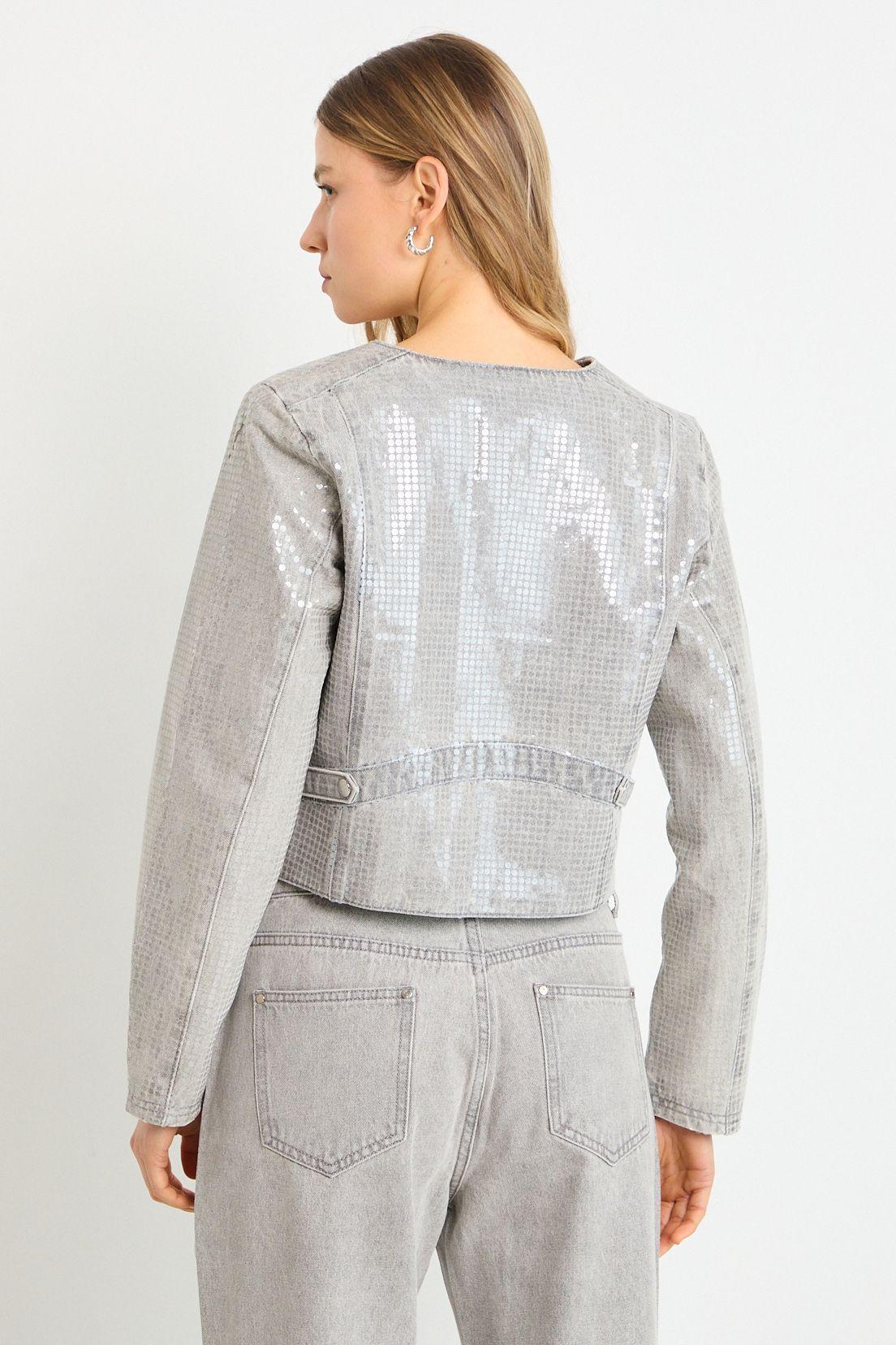 Chaqueta Gris Ash 17807225001113-2
