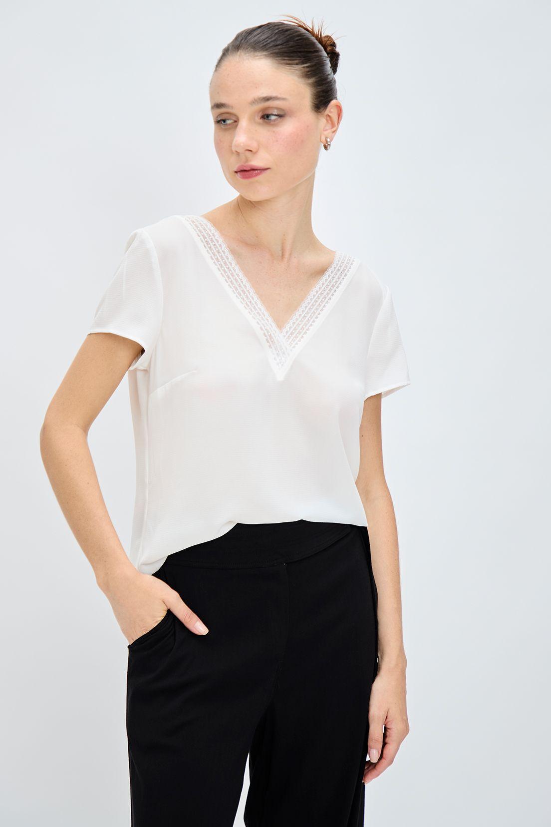 Blusa Lisa Crudo iO 14020224084105-0