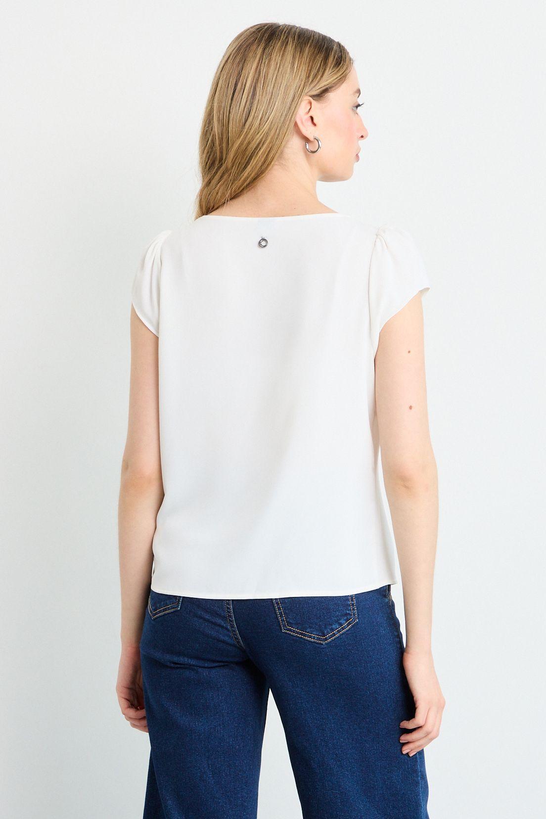 Blusa Manga Corta Cruda iO 14020225062105-2