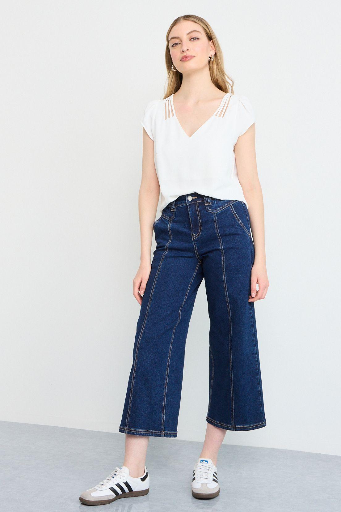 Blusa Manga Corta Cruda iO 14020225062105-3