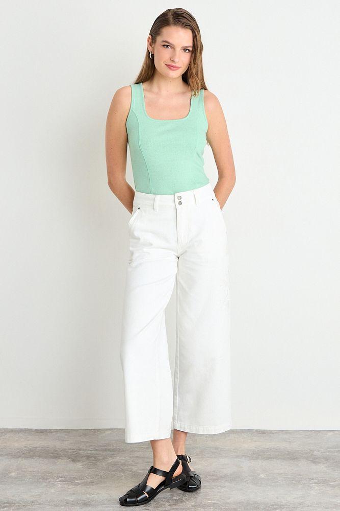 Polera Lisa Verde iO 14220225071217-3