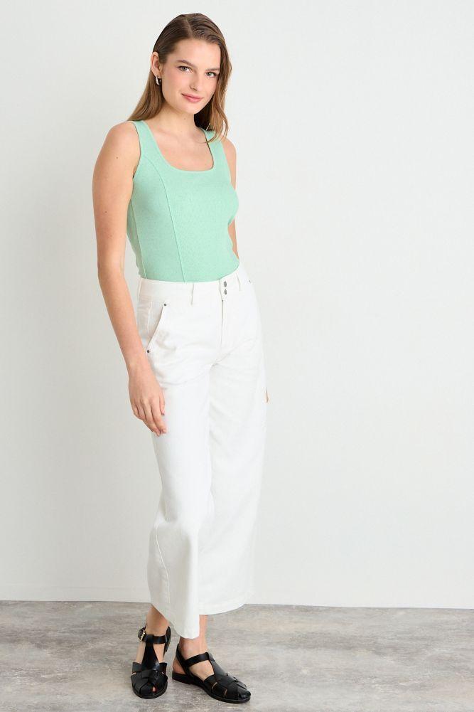 Polera Lisa Verde iO 14220225071217-3