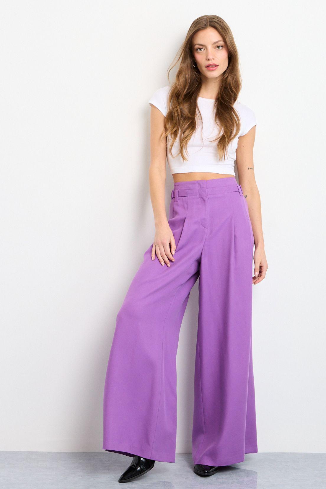 Pantalon Morado iO 11020225050211-0