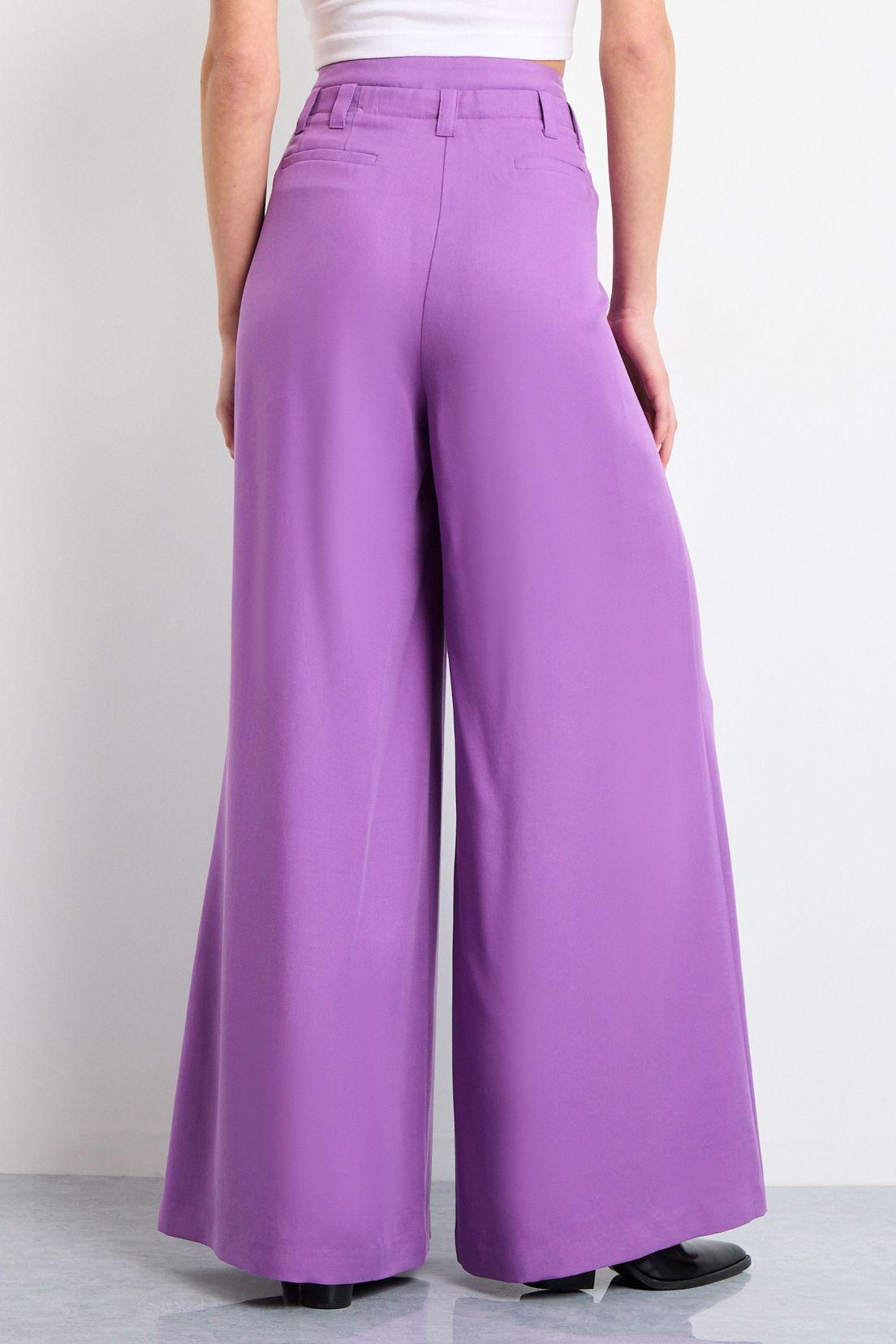 Pantalon Morado iO 11020225050211-3
