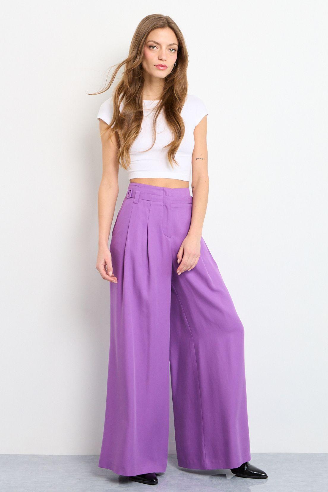 Pantalon Morado iO 11020225050211-4