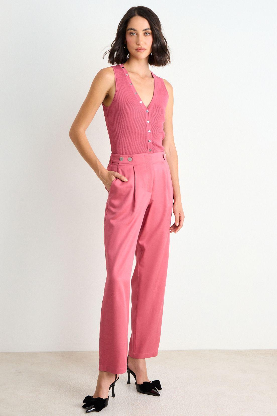 Polera Tejida Rosa Ash 18207126053131-3