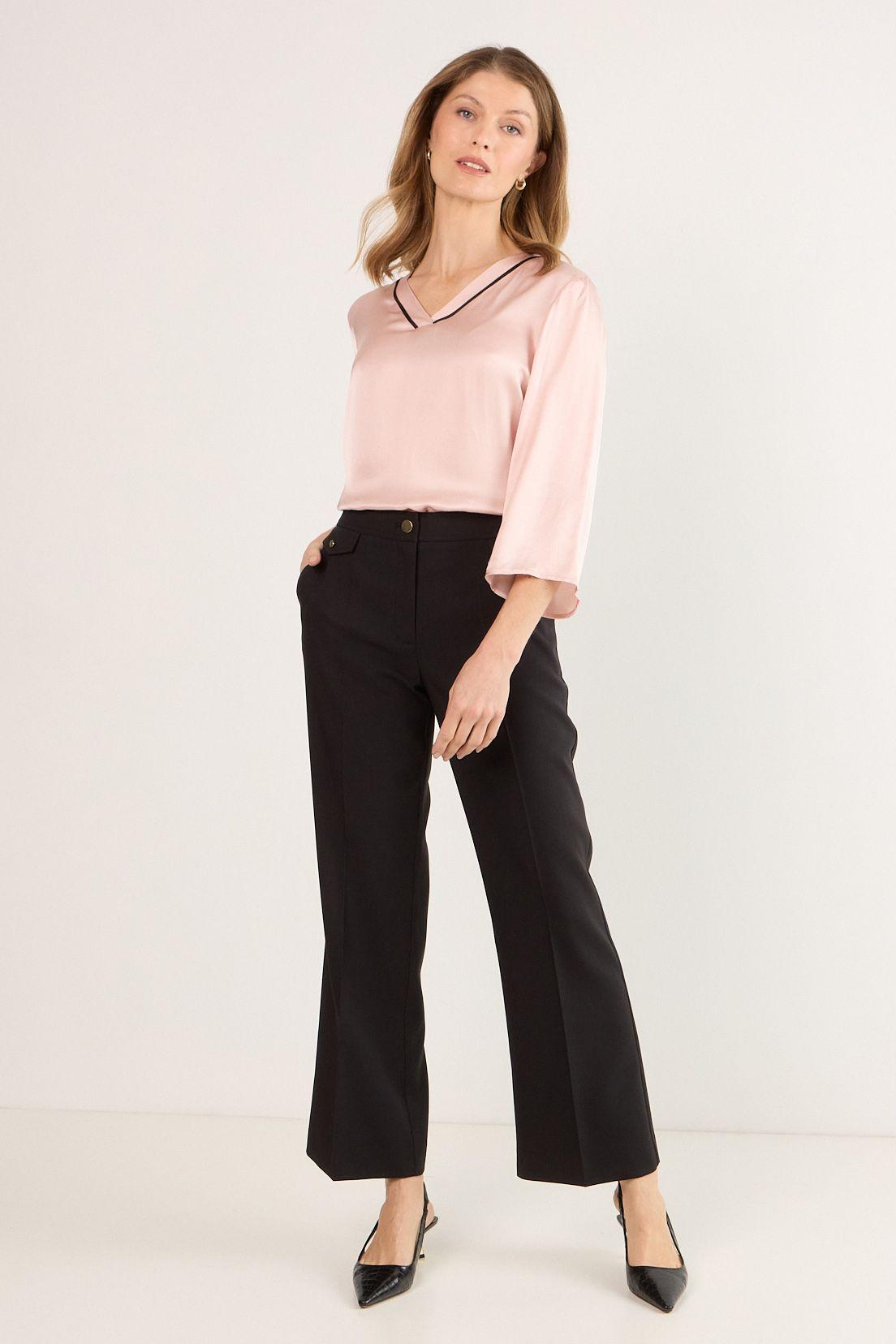 Pantalon Negro Ma Griffe 11002225004102-0