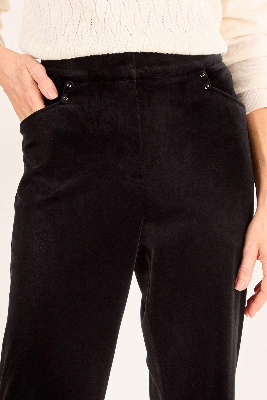 Pantalon Liso Negro Ma Griffe 11002126007102-1