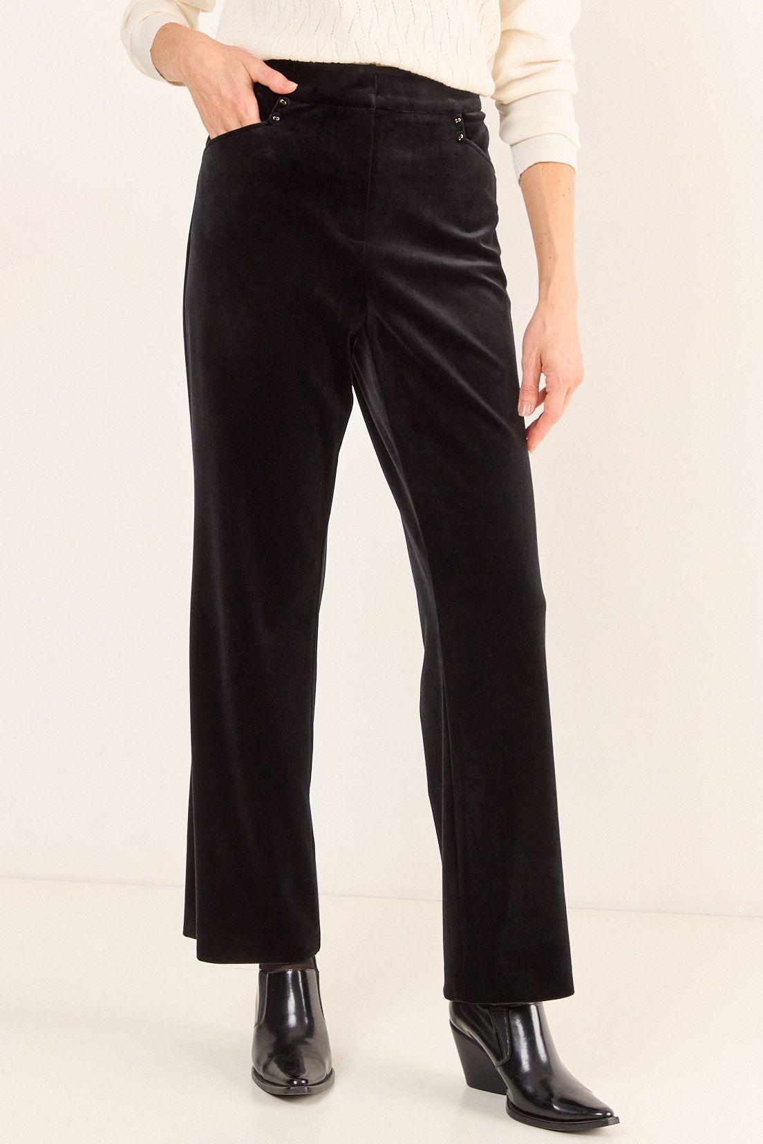 Pantalon Liso Negro Ma Griffe 11002126007102-2