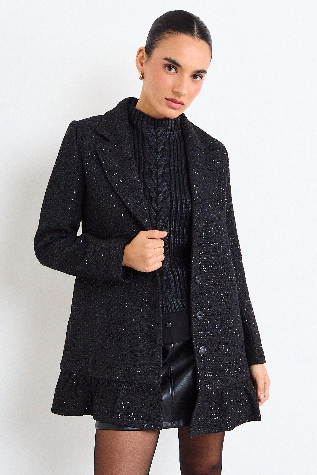 Chaqueton Liso Negro iO 17220126007102-0