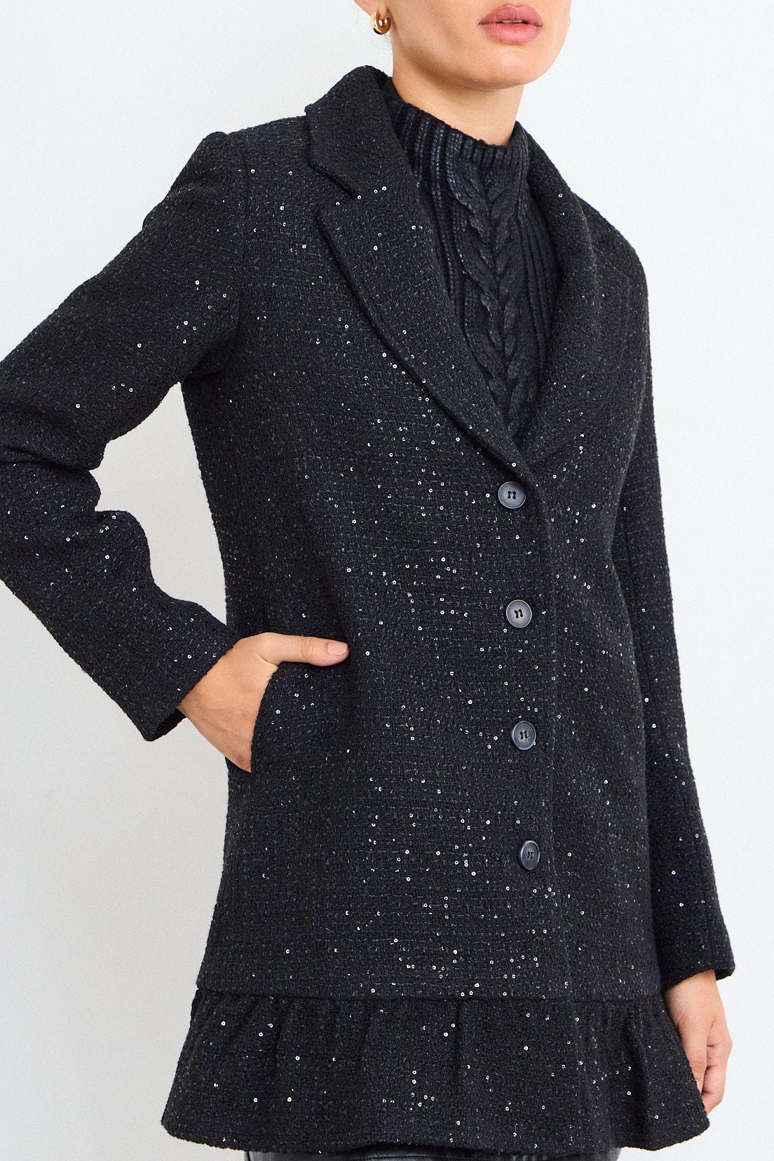 Chaqueton Liso Negro iO 17220126007102-1
