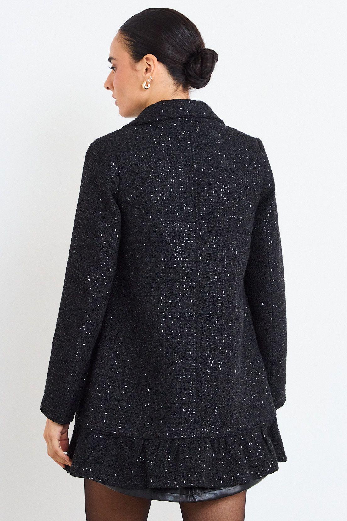 Chaqueton Liso Negro iO 17220126007102-2