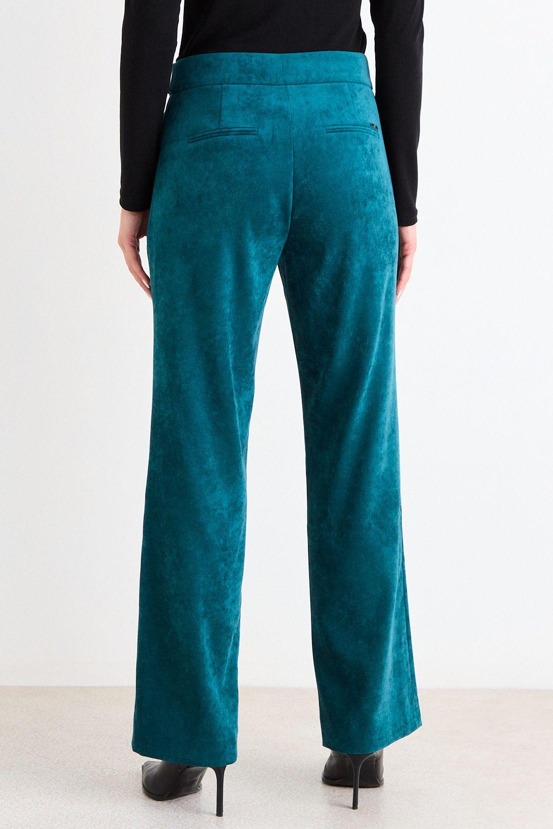 Pantalon De Pana Recto Turquesa Ash 11007126061107-3