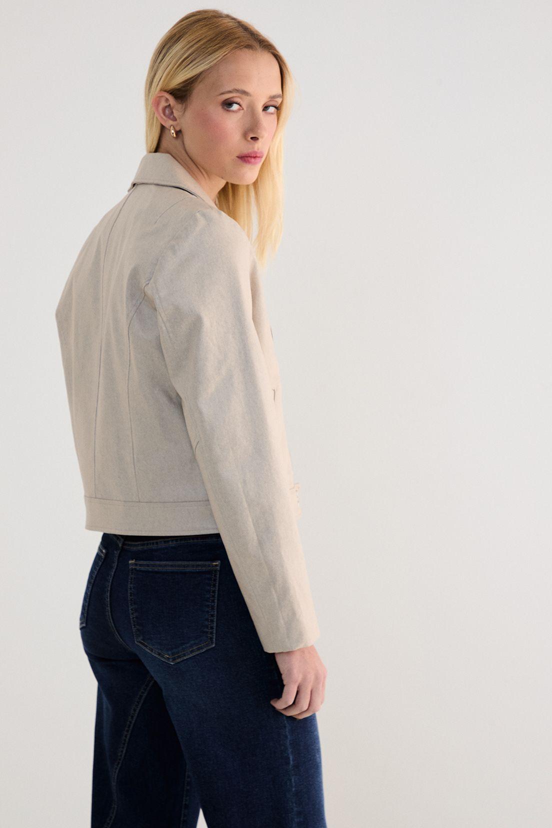Chaqueta Biker Lisa Avellana 17507125055126-3