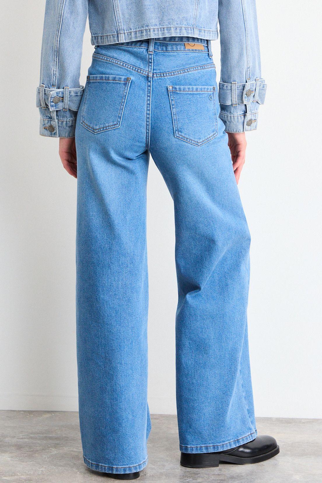 Jeans Liso Azul iO 11320126007104-3