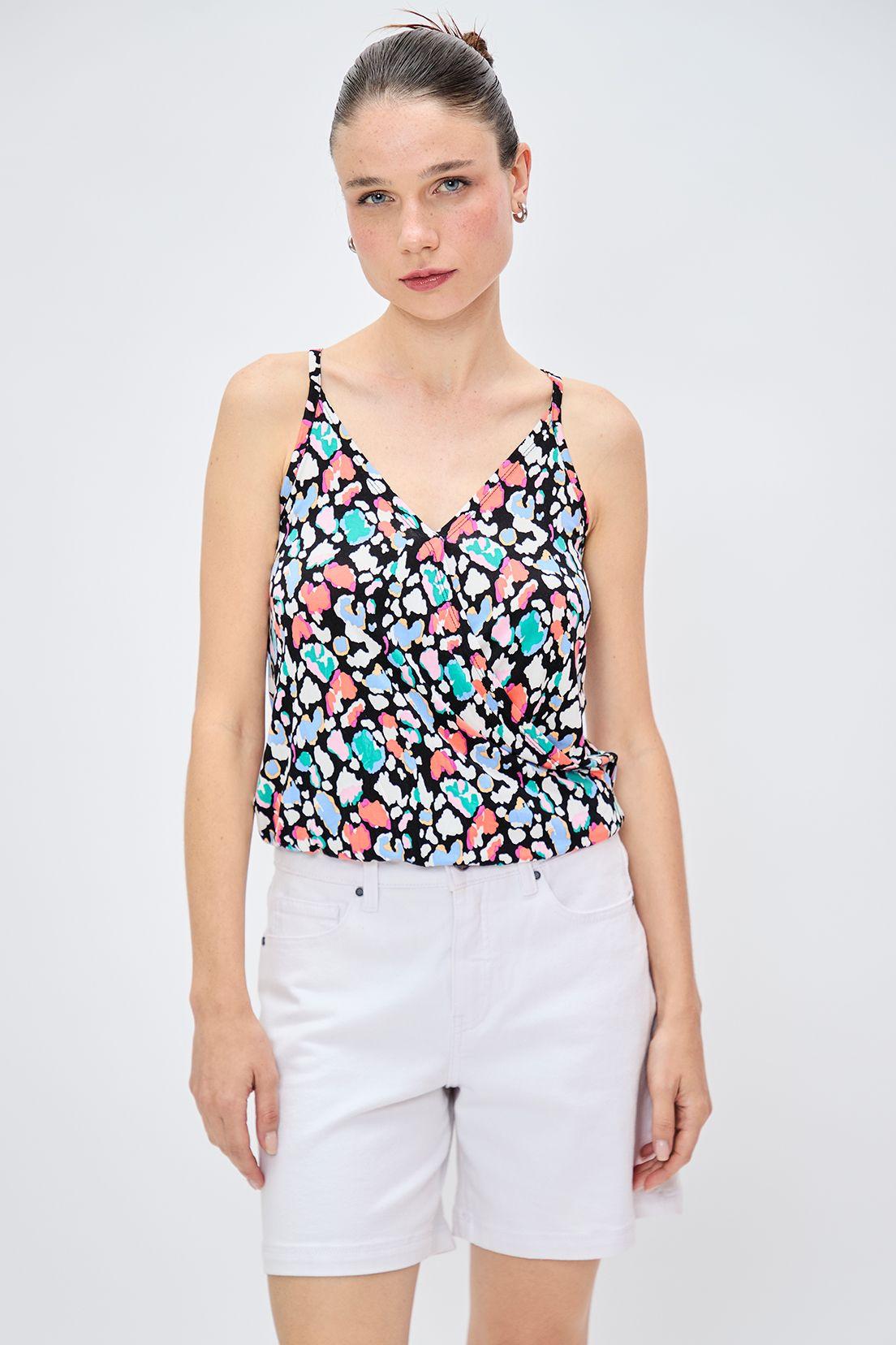 Polera Fantasia Negro iO 14320224055102-0
