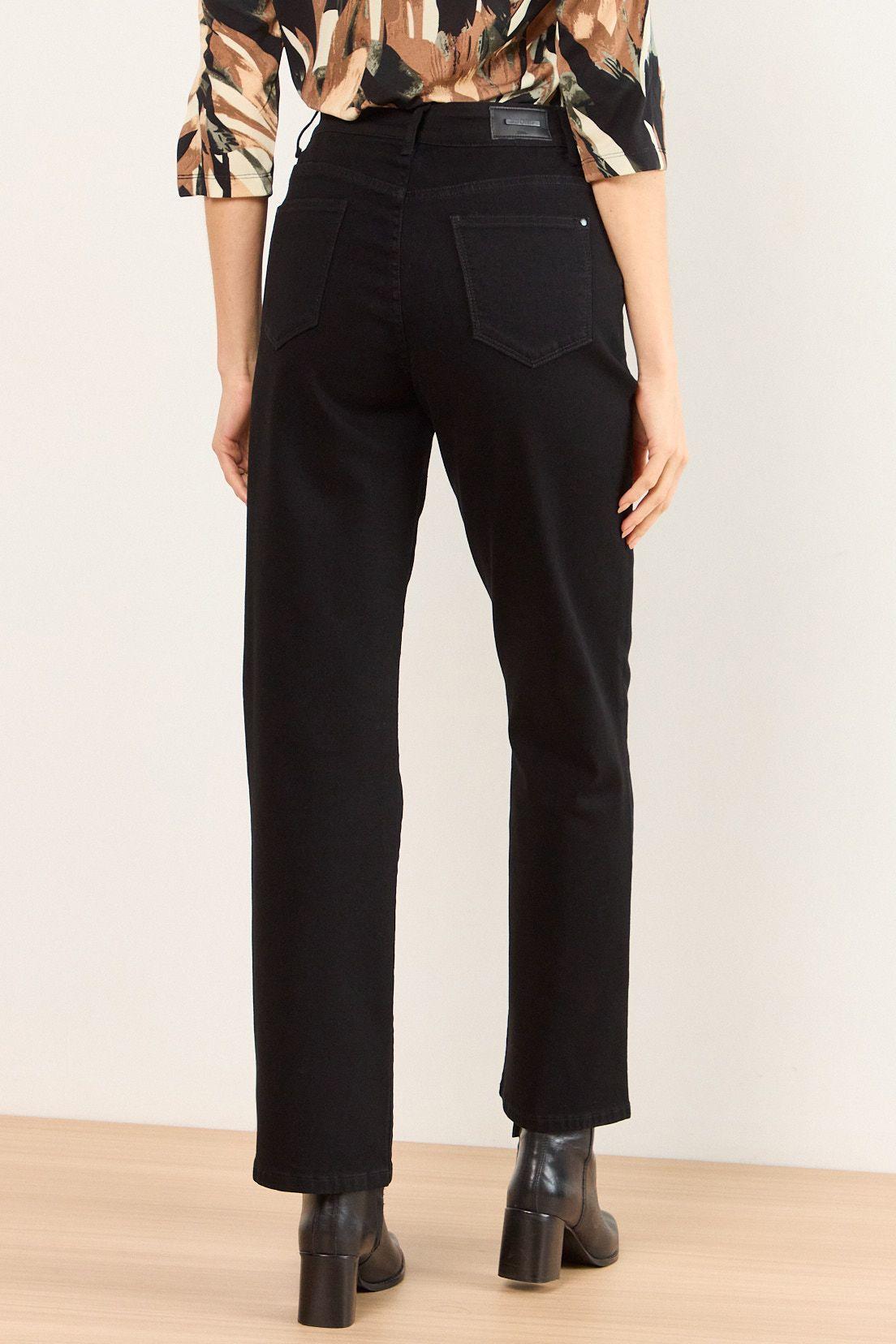 Jeans Malla Recto Negro Ma Griffe 11302226003102-3