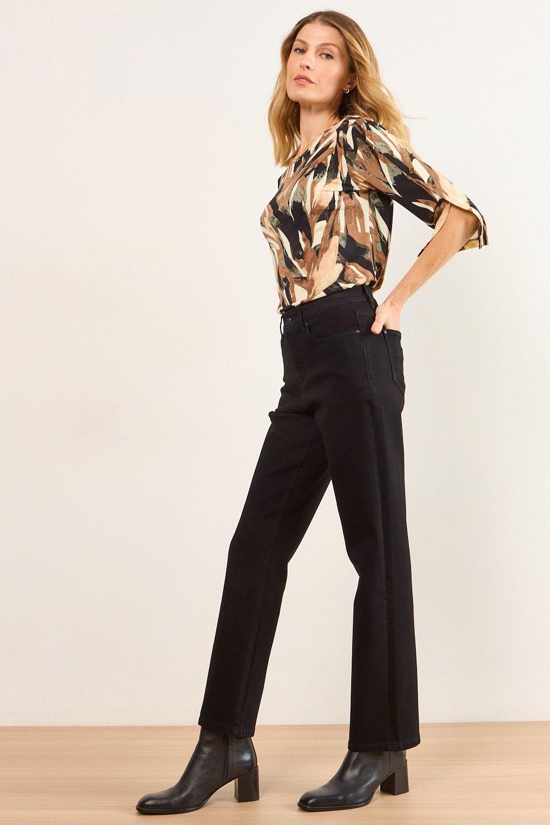 Jeans Malla Recto Negro Ma Griffe 11302226003102-4