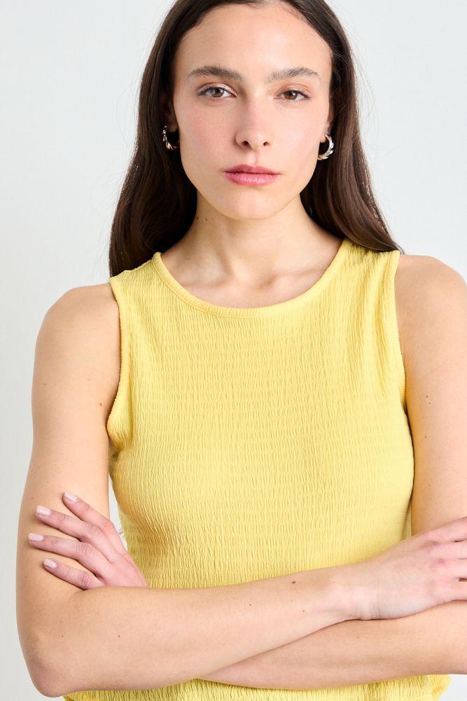 Polera Lisa Amarillo iO 14220225075108-1