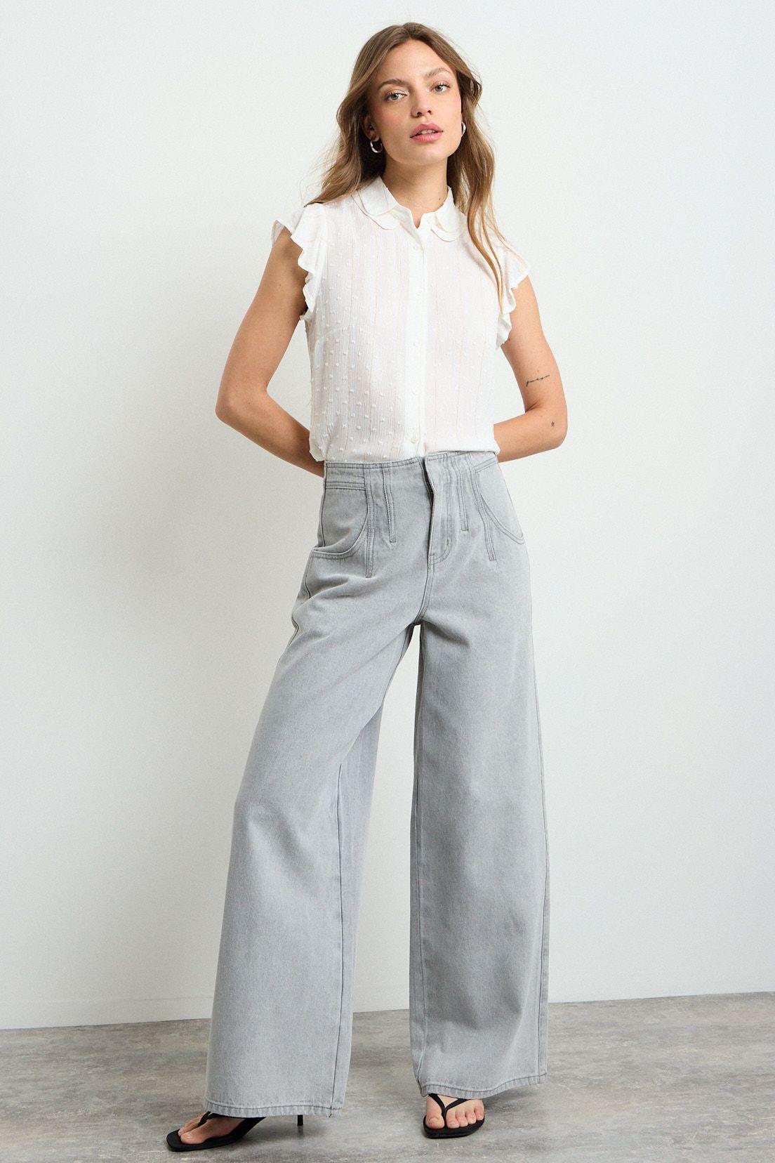 Blusa Lisa Crudo iO 14004225025105-3