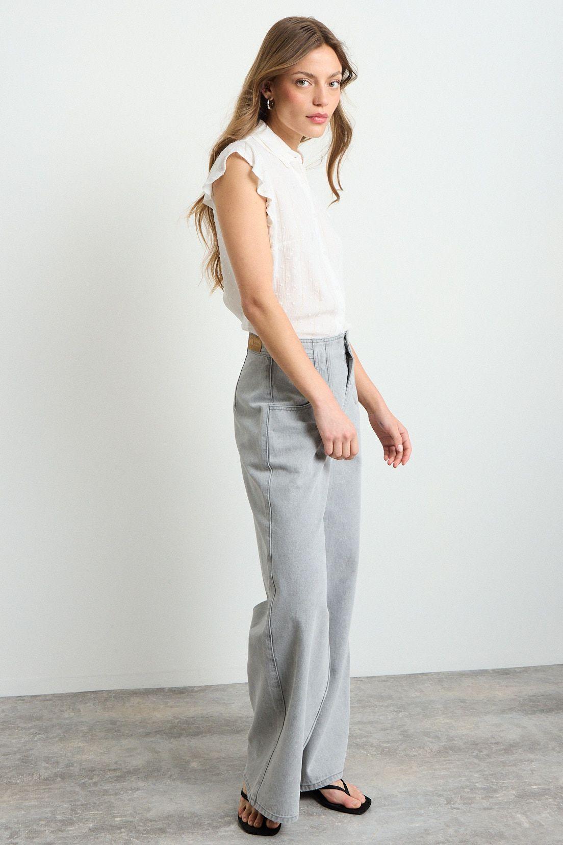 Blusa Lisa Crudo iO 14004225025105-4