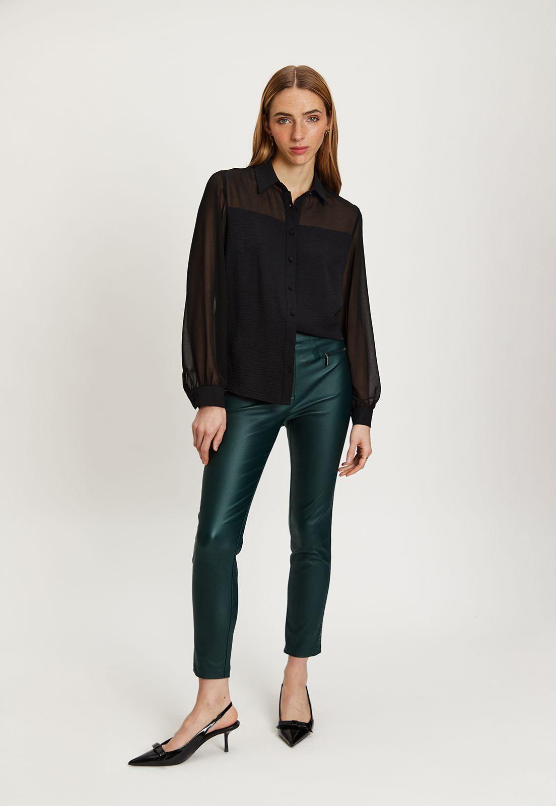Blusa Lisa Negro iO 14020224003102-2