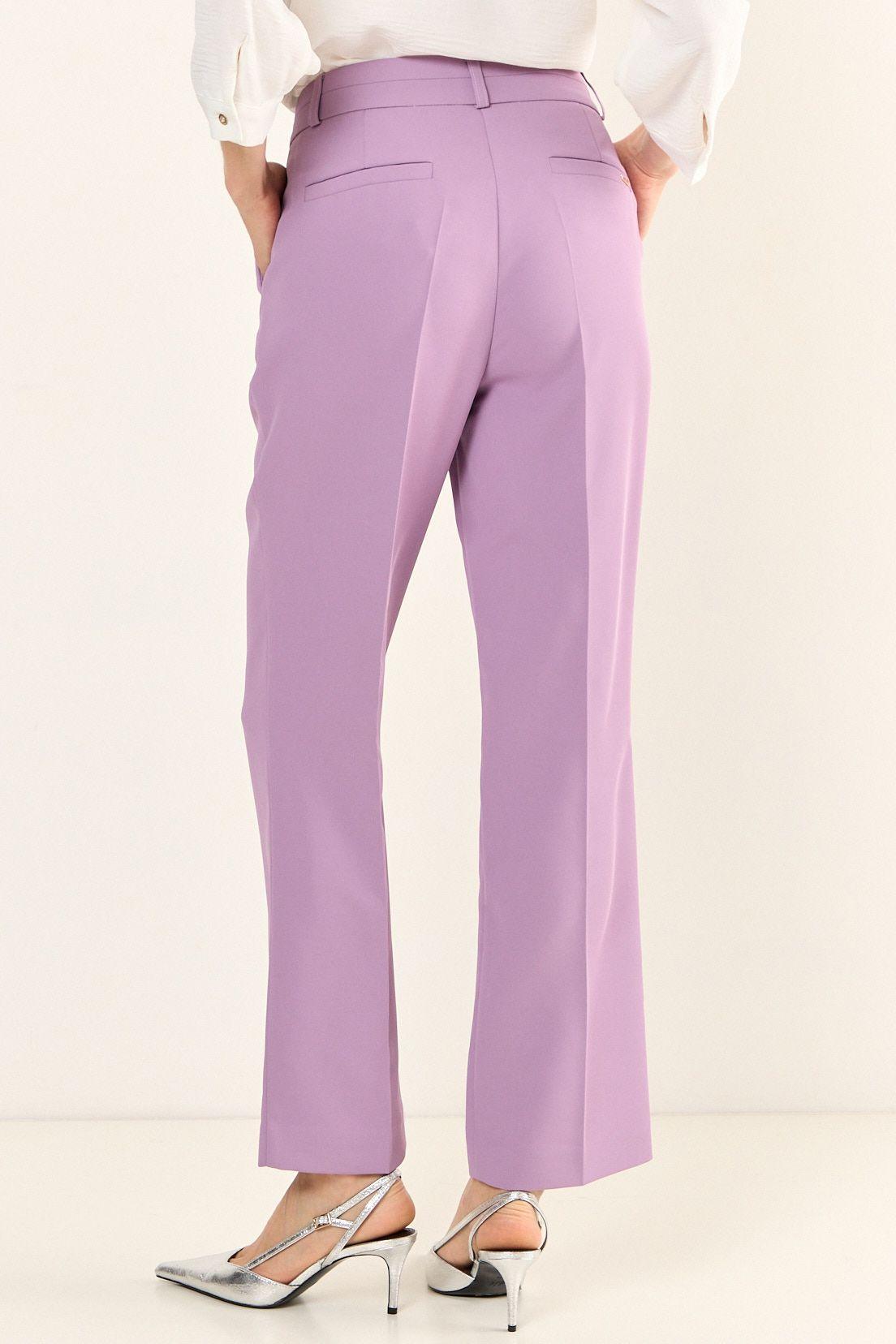 Pantalon Recto Formal Morado Ma Griffe 11002126001211-2