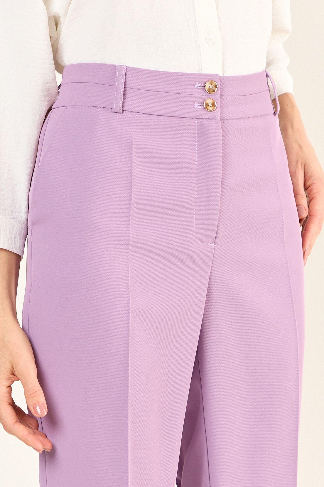 Pantalon Recto Formal Morado Ma Griffe 11002126001211-3